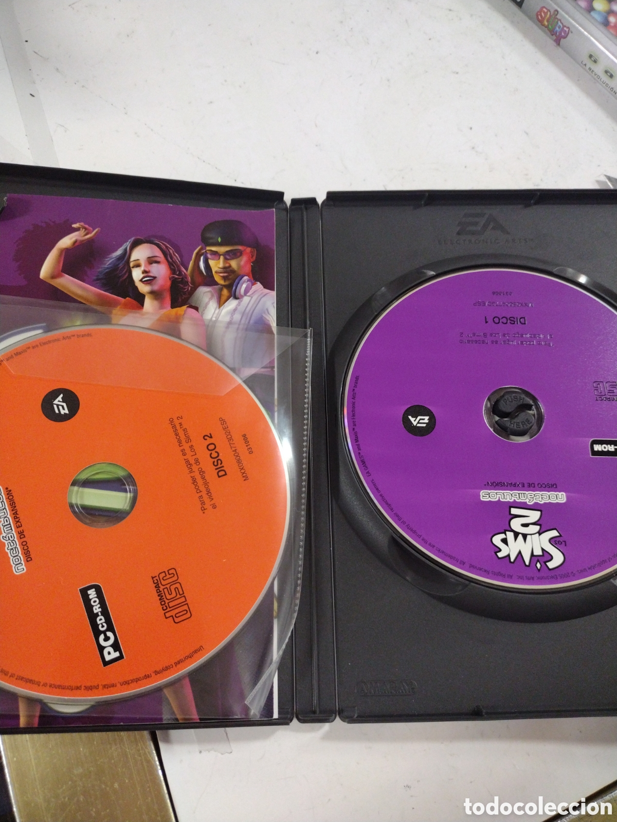 Videojuegos y consolas: LOS SIMS 2 NOCTAMBULOS. PC. - Foto 3