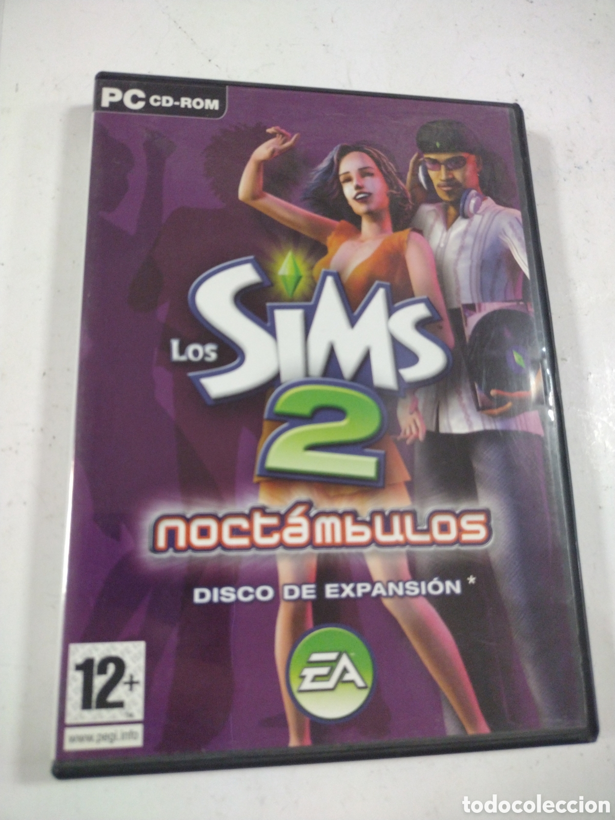 Videojuegos y consolas: LOS SIMS 2 NOCTAMBULOS. PC. - Foto 1
