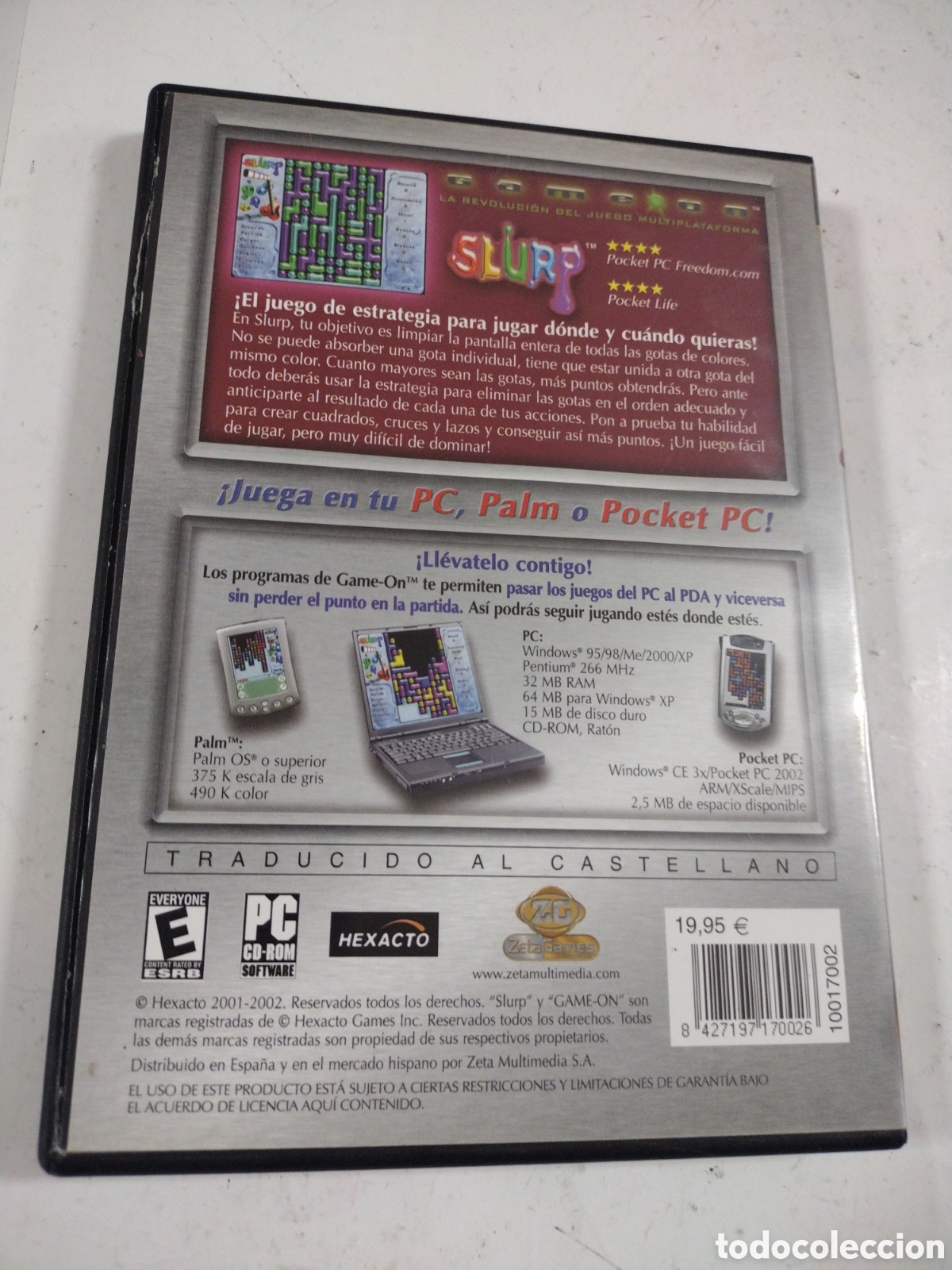 Videojuegos y consolas: SLURP. PC. - Foto 2