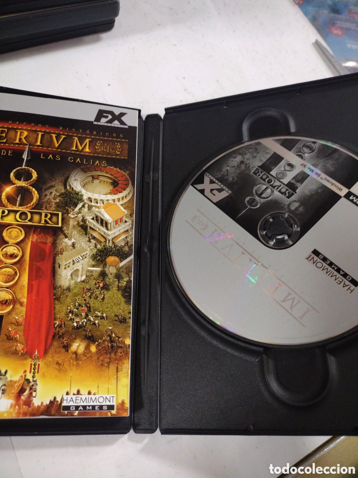 Videojuegos y consolas: IMPERIUM. LA GUERRA DE LAS GALIAS. PC. - Foto 3
