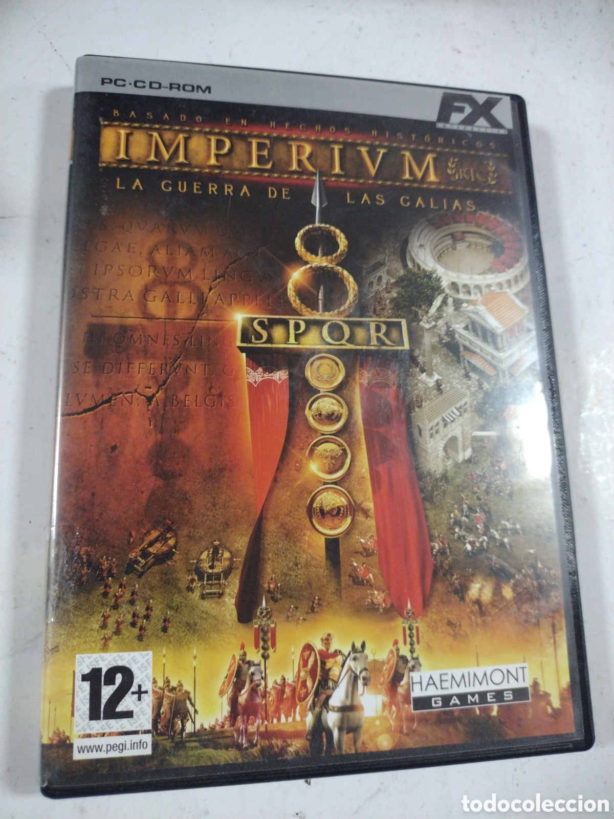 Videojuegos y consolas: IMPERIUM. LA GUERRA DE LAS GALIAS. PC. - Foto 1