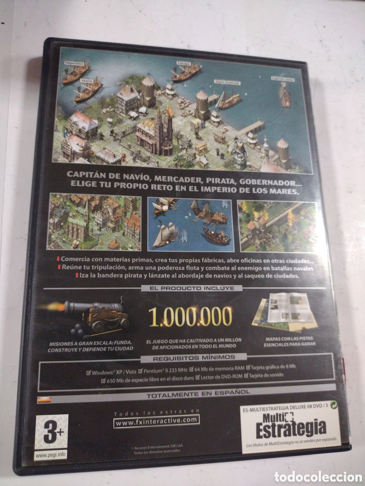 Videojuegos y consolas: Patrician III. El imperio de los mares. PC. - Foto 2