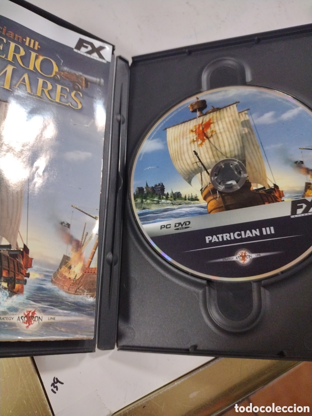 Videojuegos y consolas: Patrician III. El imperio de los mares. PC. - Foto 3