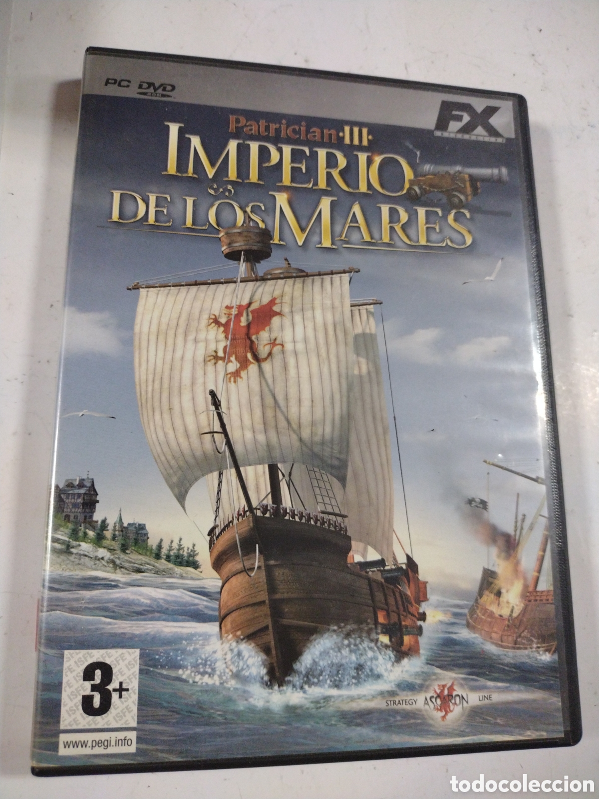 Videojuegos y consolas: Patrician III. El imperio de los mares. PC. - Foto 1