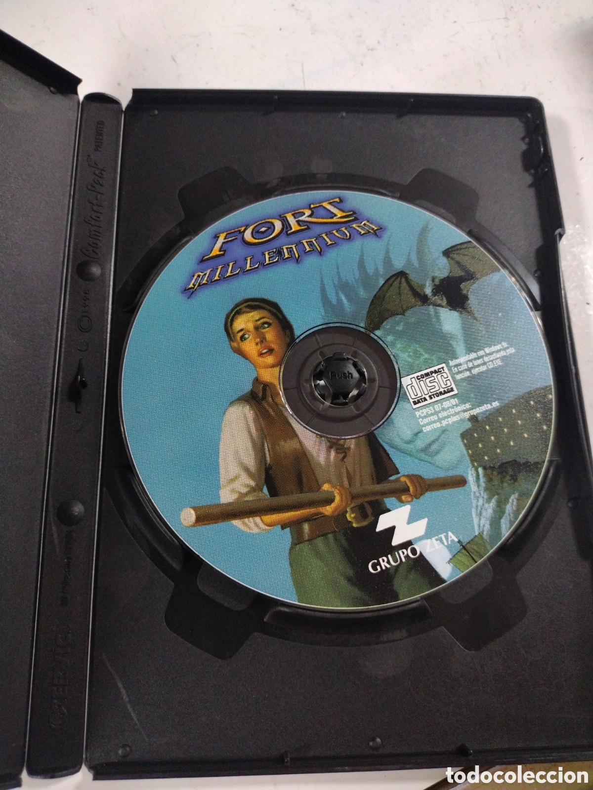 Videojuegos y consolas: FORT MILLENNIUM. PC. - Foto 3