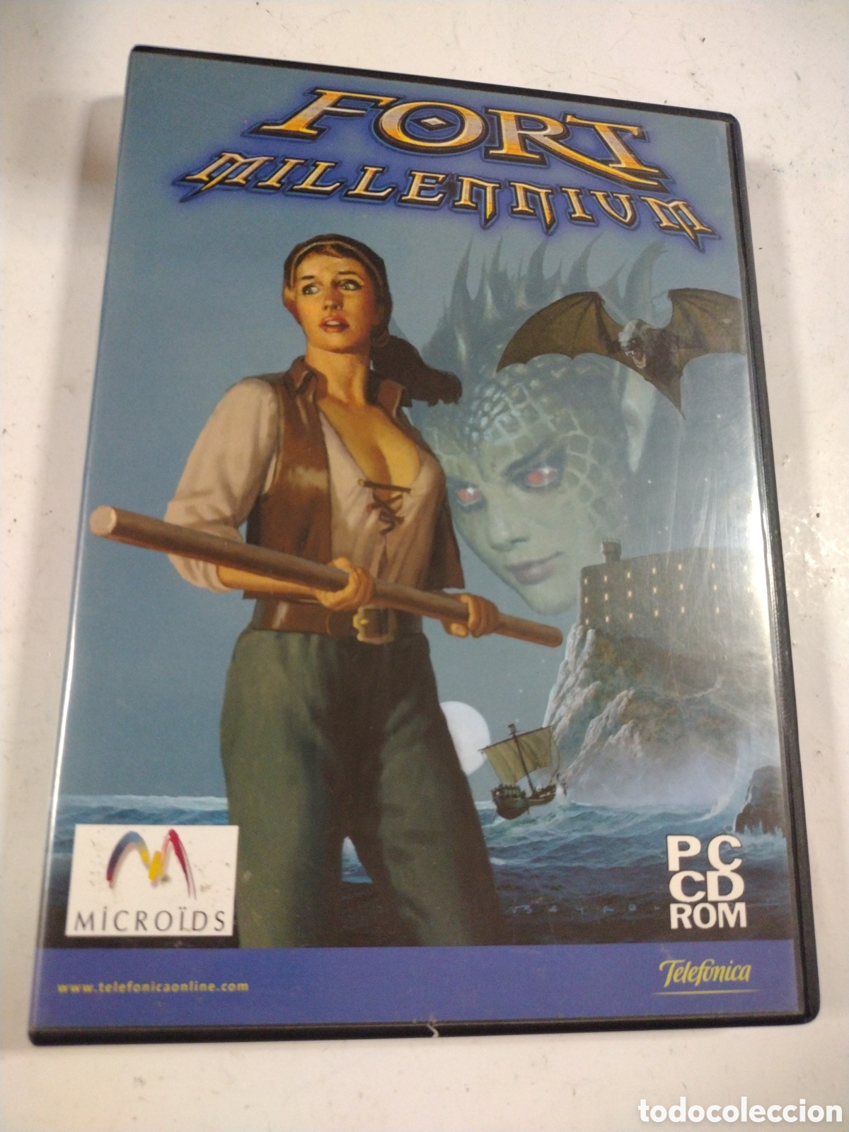 Videojuegos y consolas: FORT MILLENNIUM. PC. - Foto 1