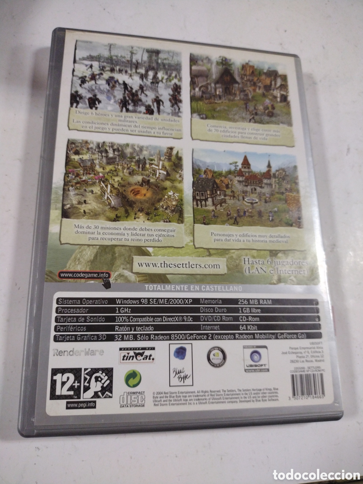 Videojuegos y consolas: THE SETTLERS, EL LINAJE DE LOS REYES. PC. - Foto 2