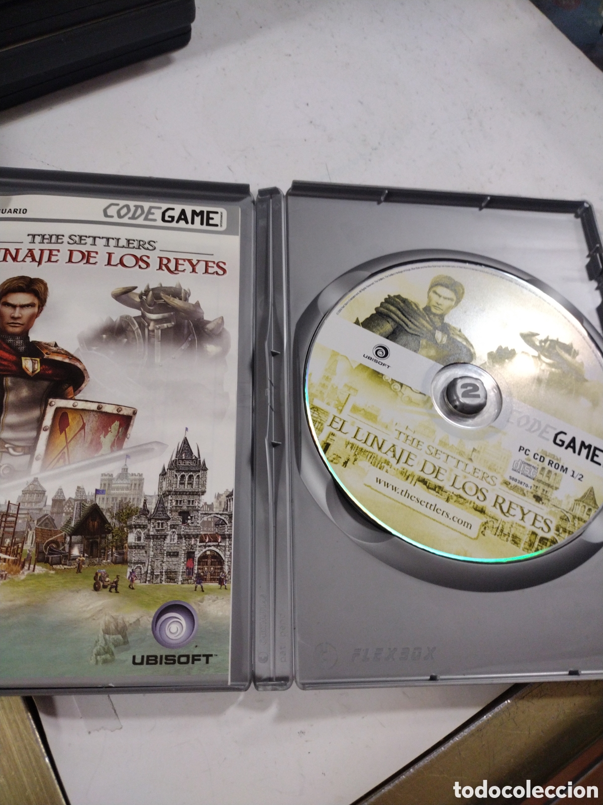 Videojuegos y consolas: THE SETTLERS, EL LINAJE DE LOS REYES. PC. - Foto 3