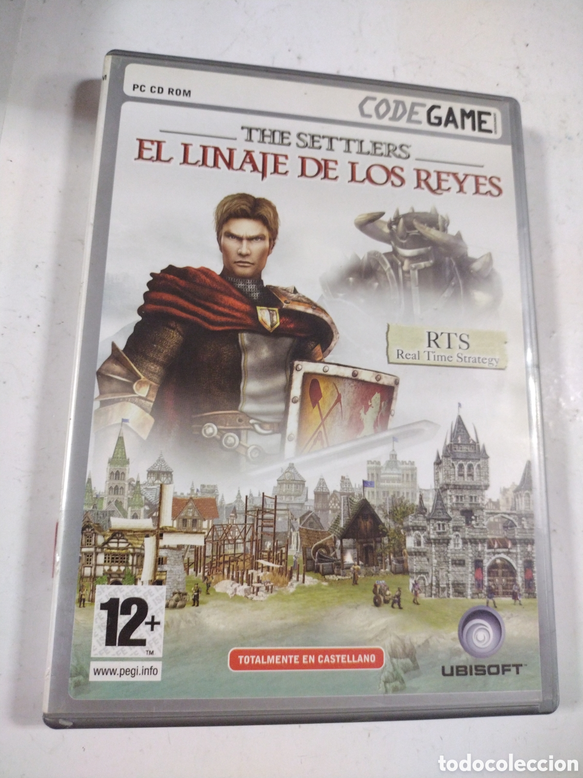 Videojuegos y consolas: THE SETTLERS, EL LINAJE DE LOS REYES. PC. - Foto 1