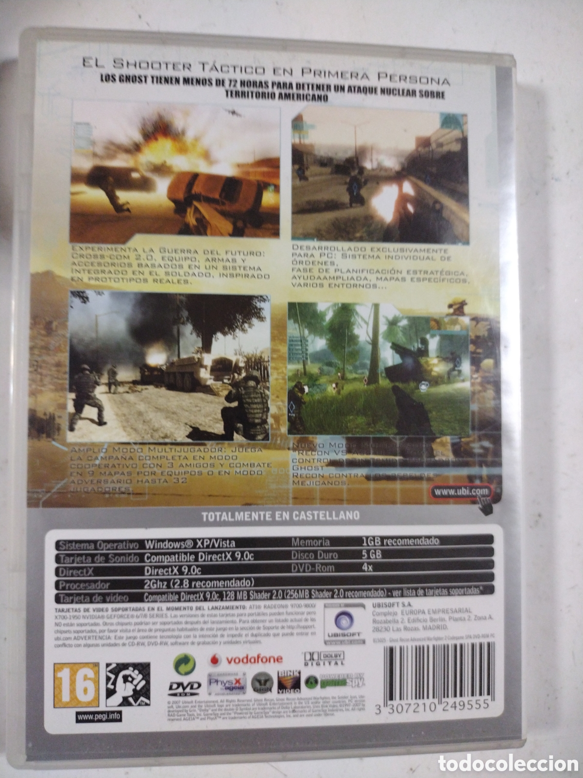 Videojuegos y consolas: Ghost Recon. Advanced Warfighter 2. PC. - Foto 2