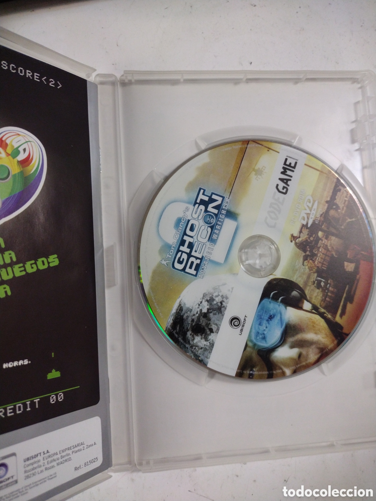 Videojuegos y consolas: Ghost Recon. Advanced Warfighter 2. PC. - Foto 3