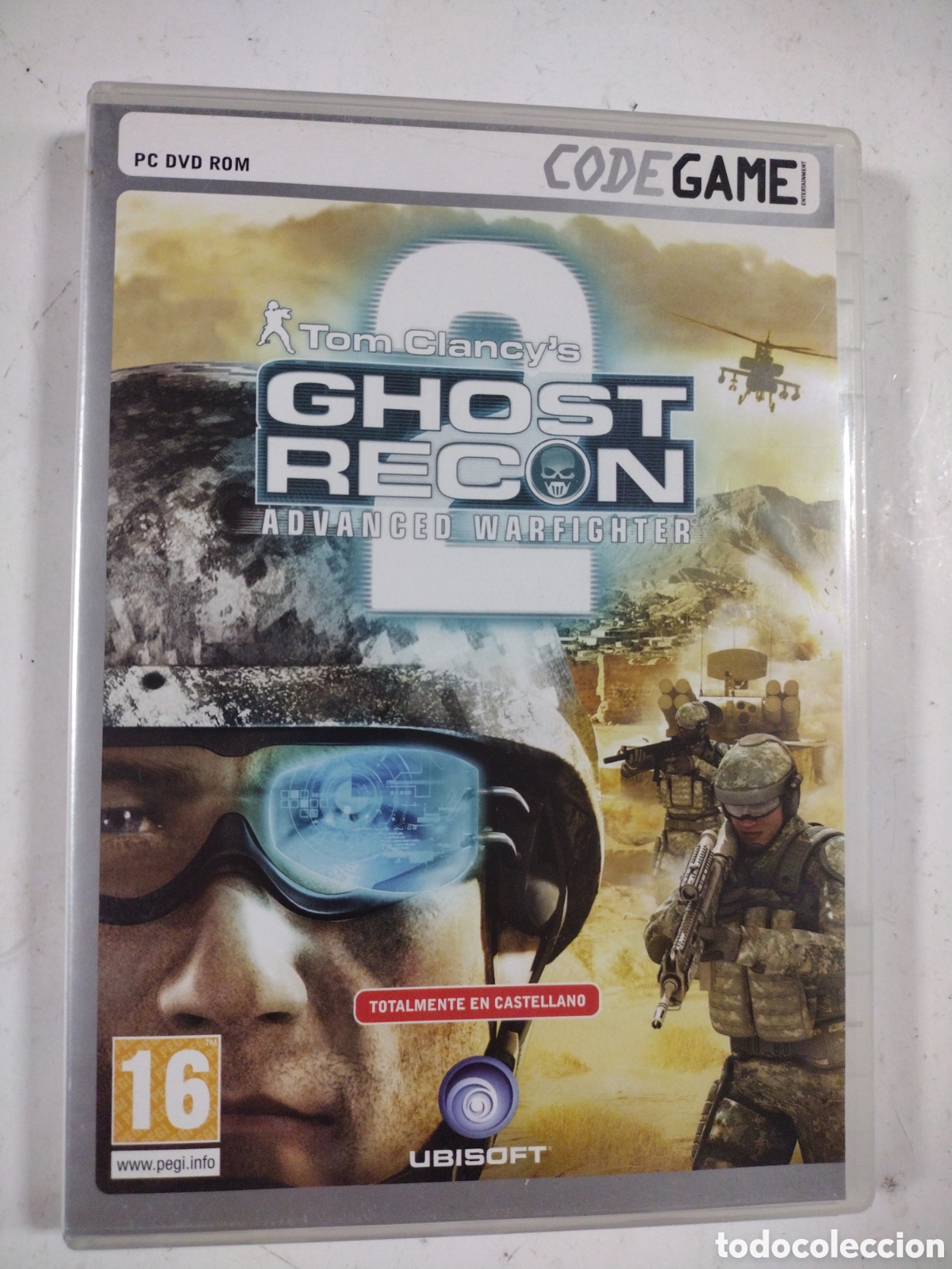 Videojuegos y consolas: Ghost Recon. Advanced Warfighter 2. PC. - Foto 1