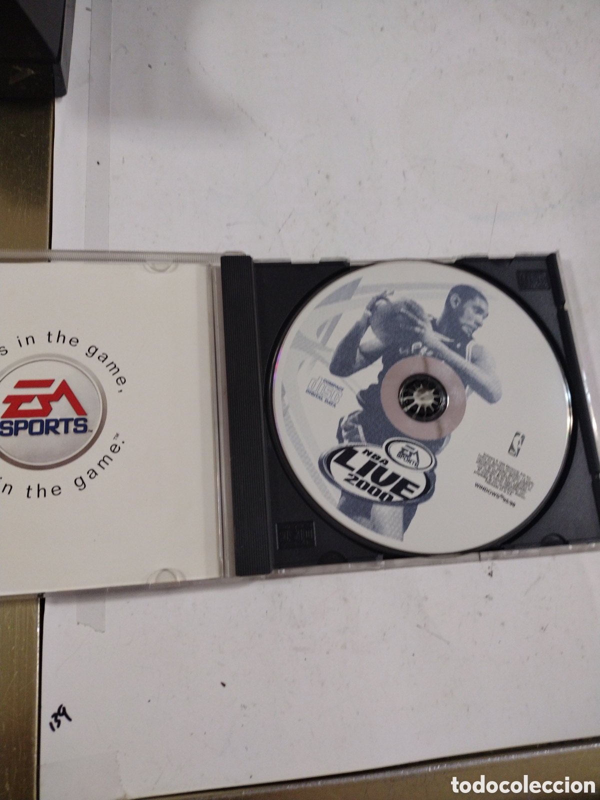 Videojuegos y consolas: JUEGO NBA LIVE 2000. PC. W - Foto 3