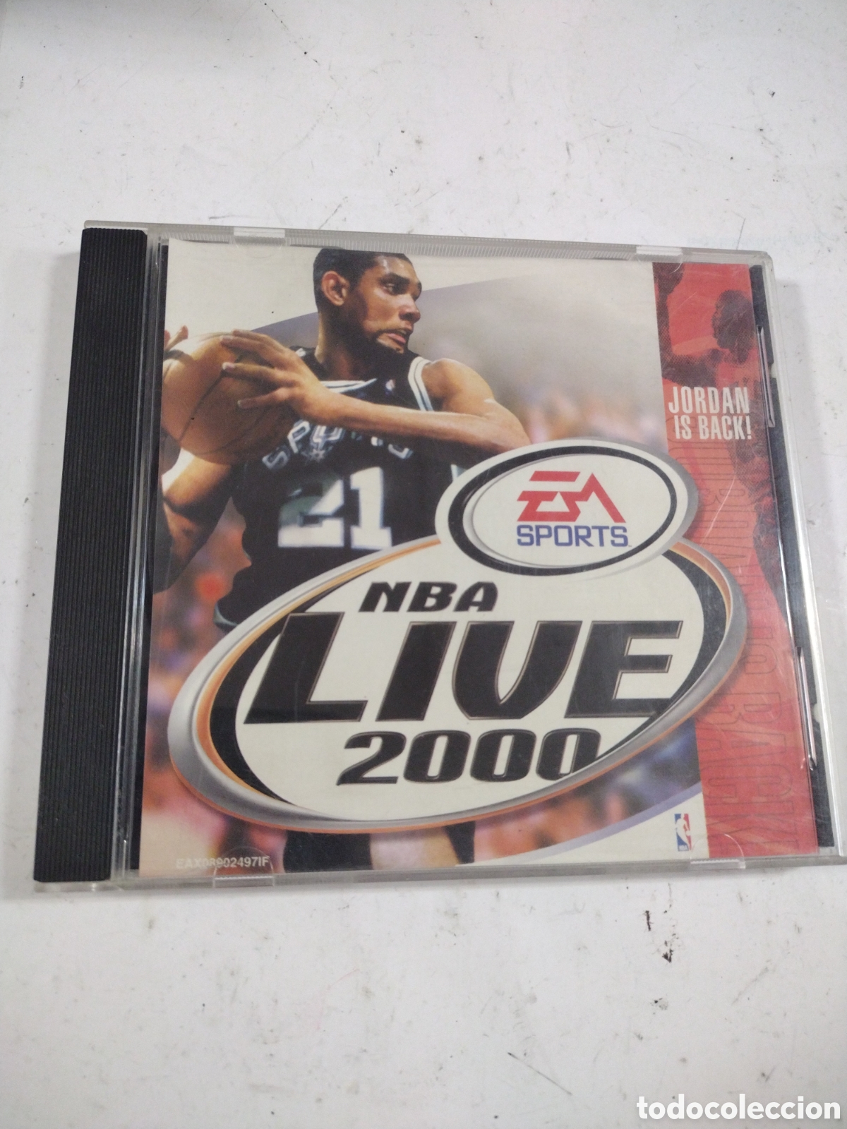 Videojuegos y consolas: JUEGO NBA LIVE 2000. PC. W - Foto 1