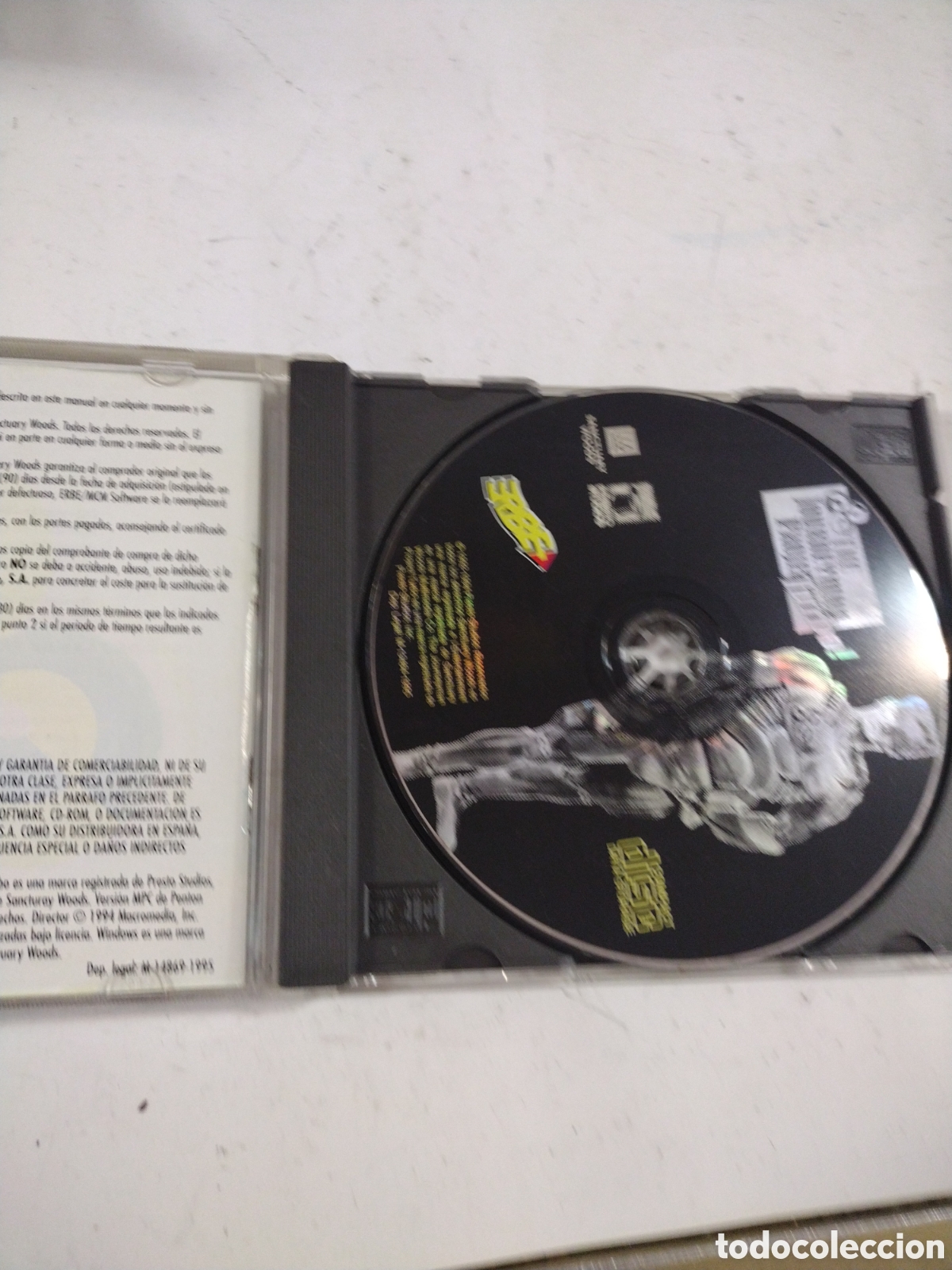 Videojuegos y consolas: THE JOURNEYMAN PROJET TURBO. PC. - Foto 2