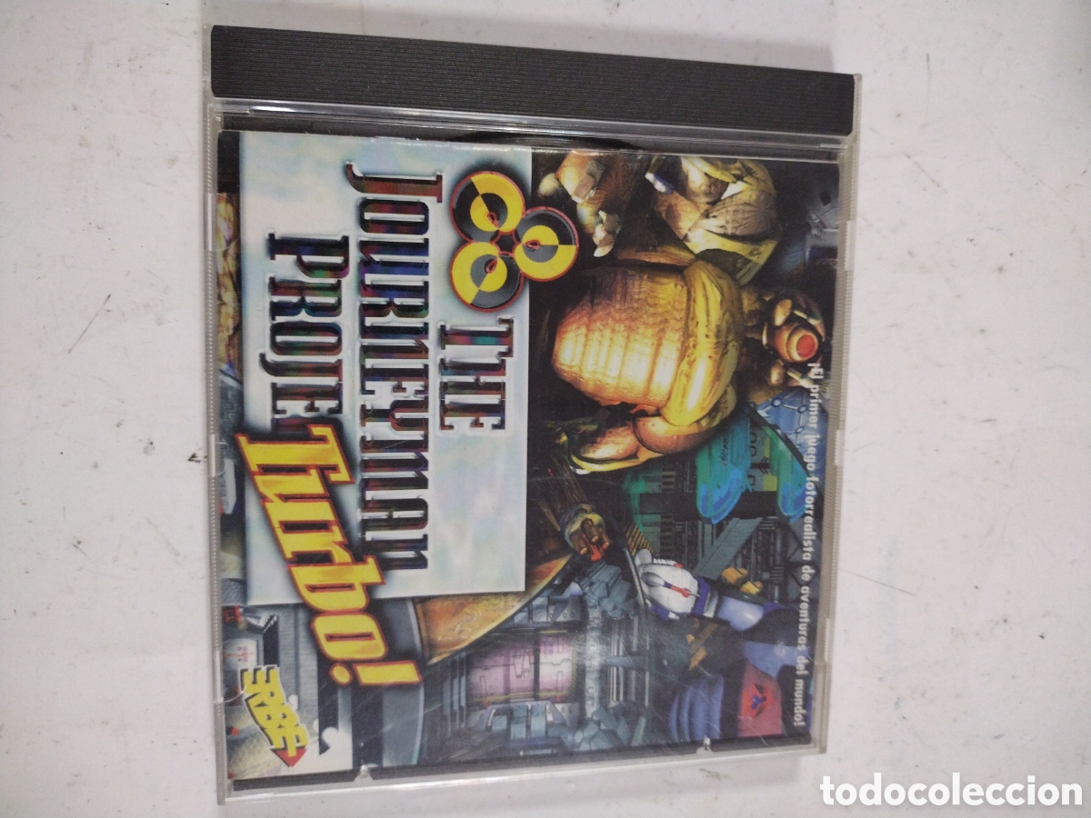 Videojuegos y consolas: THE JOURNEYMAN PROJET TURBO. PC. - Foto 1