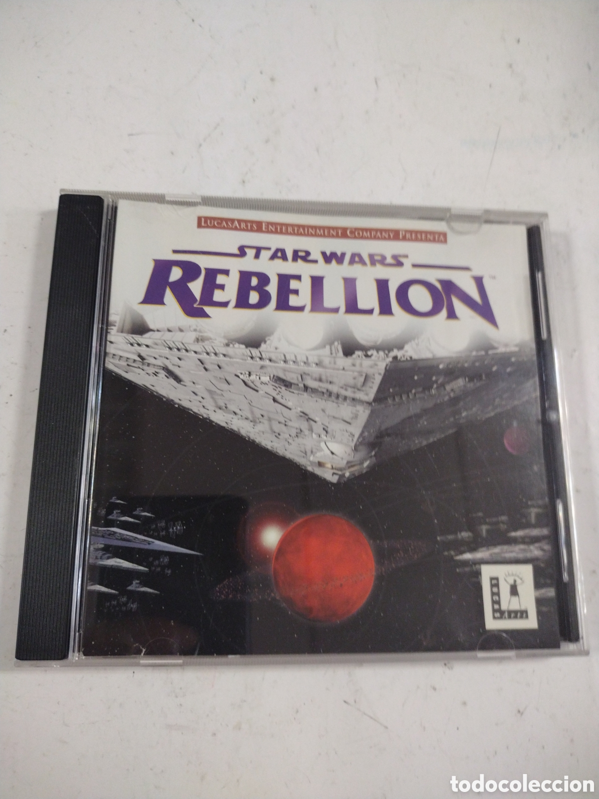 Videojuegos y consolas: STAR WARS REBELLION - LUCAS ARTS. PC. - Foto 1