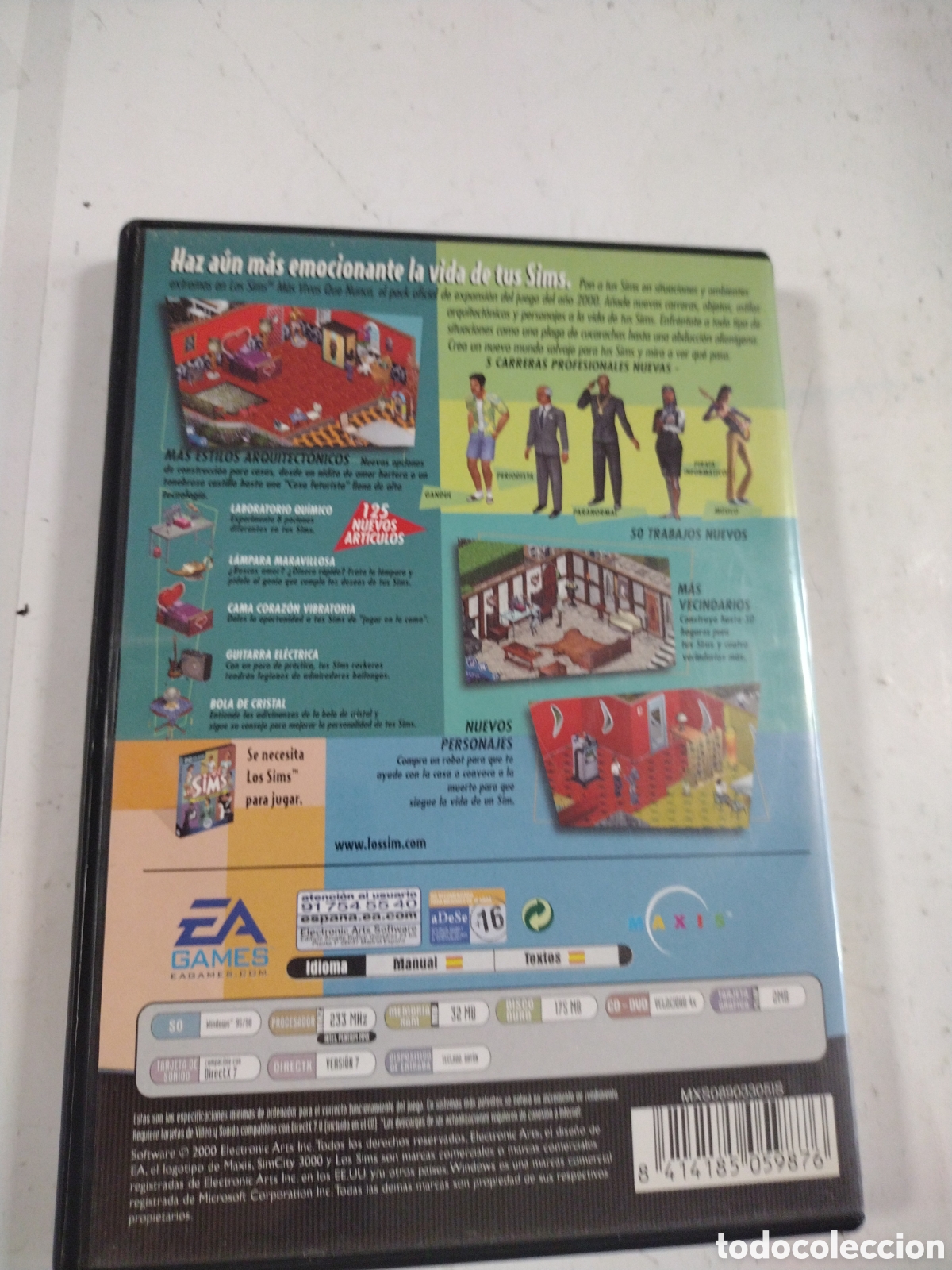 Videojuegos y consolas: Los Sims Mas Vivos Que Nunca . DISCO DE EXPANSION. PC. - Foto 2