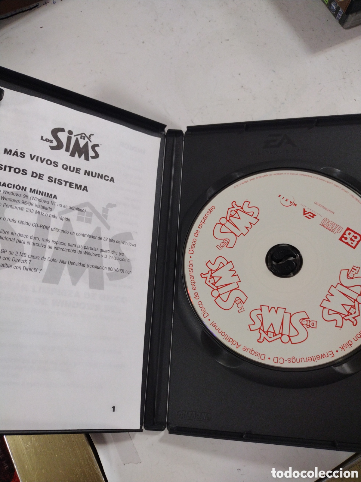 Videojuegos y consolas: Los Sims Mas Vivos Que Nunca . DISCO DE EXPANSION. PC. - Foto 3