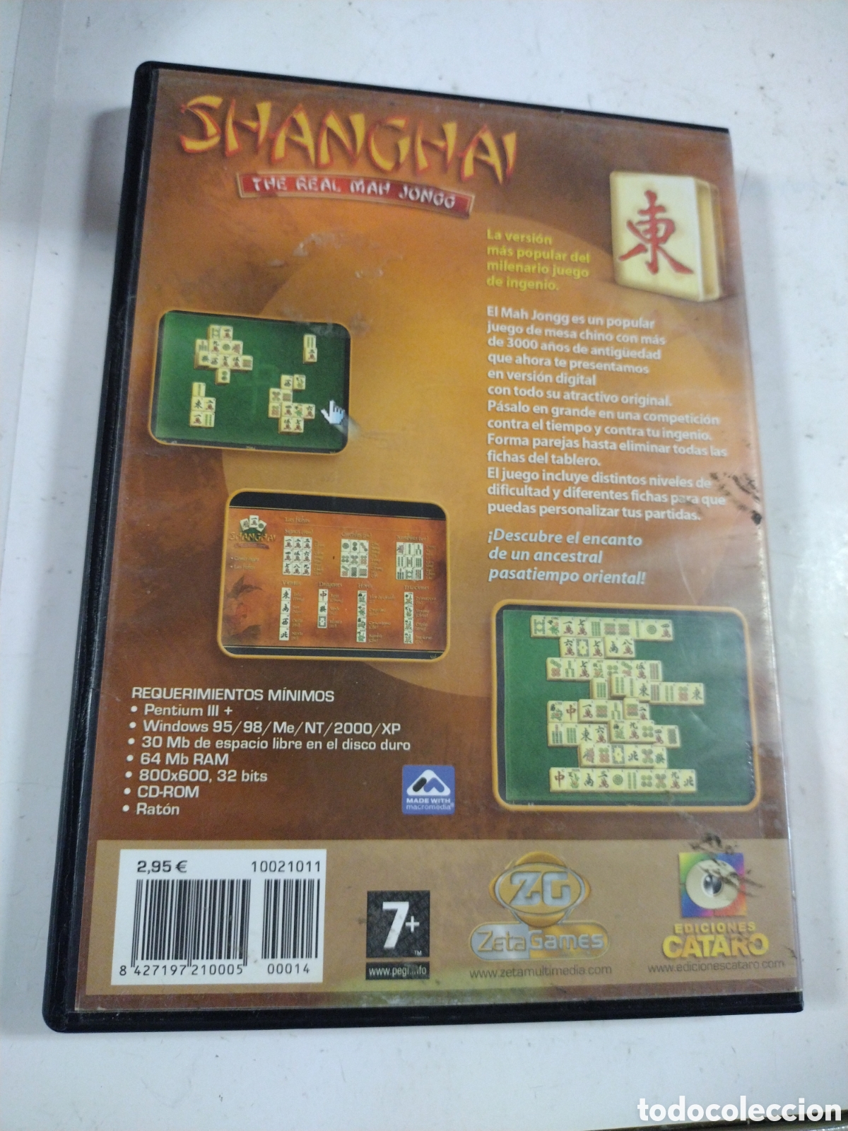Videojuegos y consolas: SHANGHAI THE REAL MAH JONGG - PC. - Foto 2