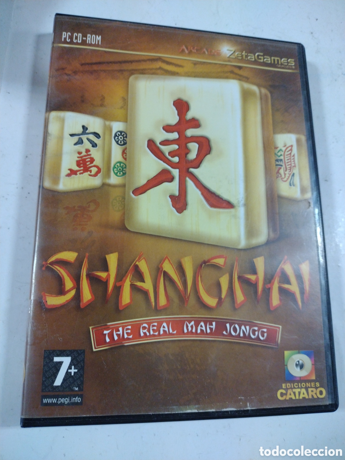 Videojuegos y consolas: SHANGHAI THE REAL MAH JONGG - PC. - Foto 1