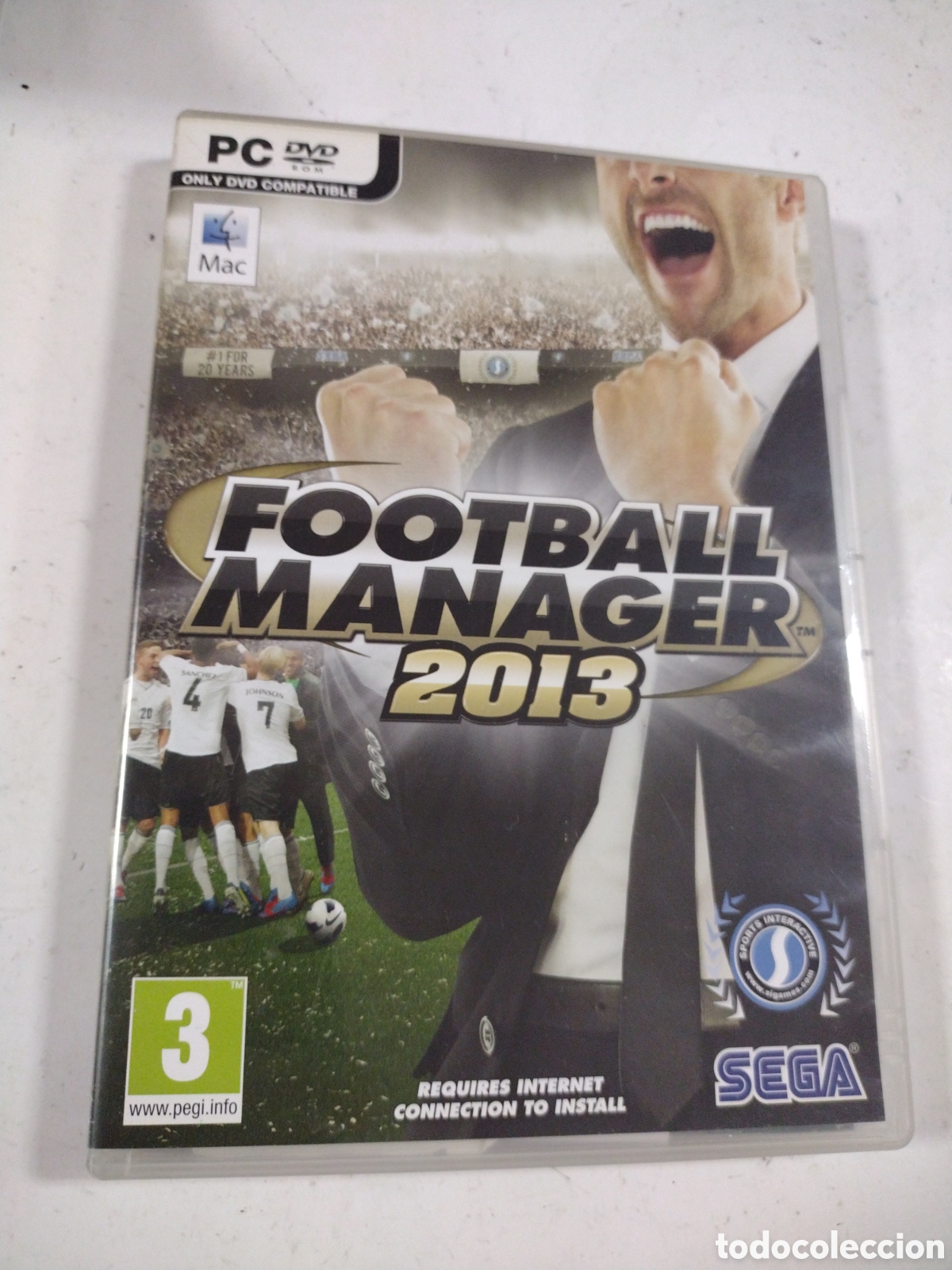Videojuegos y consolas: FOOTBALL MANAGER 2013 - PC. - Foto 1