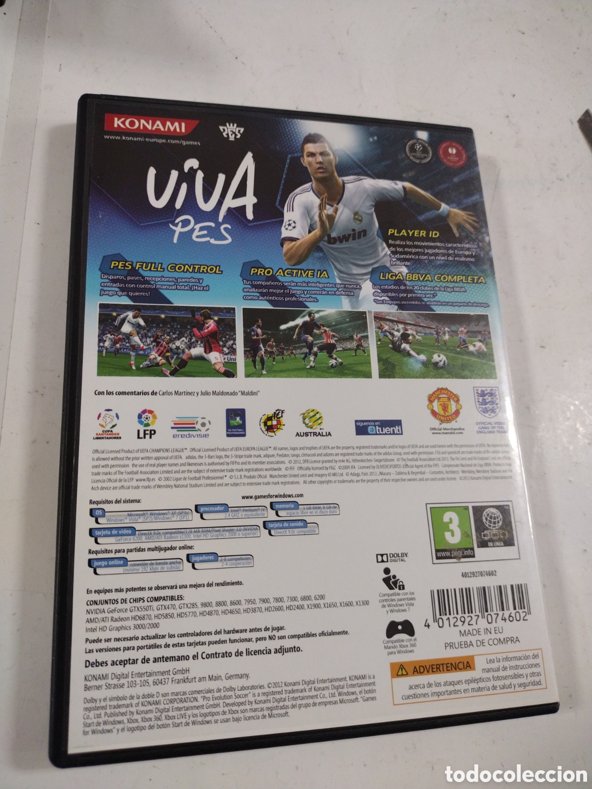 Videojuegos y consolas: PES 2013 - PC. - Foto 2