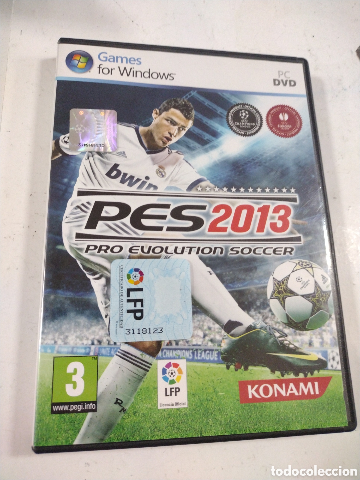 Videojuegos y consolas: PES 2013 - PC. - Foto 1