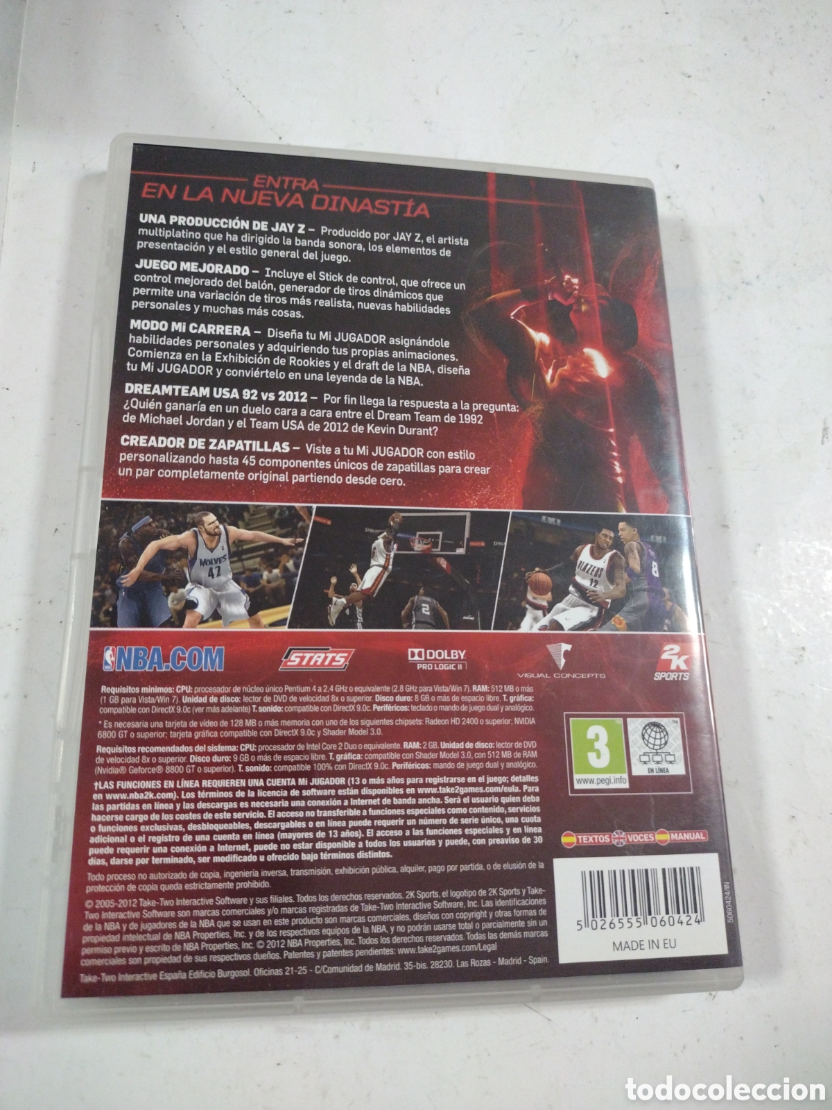 Videojuegos y consolas: NBA 2k13 - PC. - Foto 2