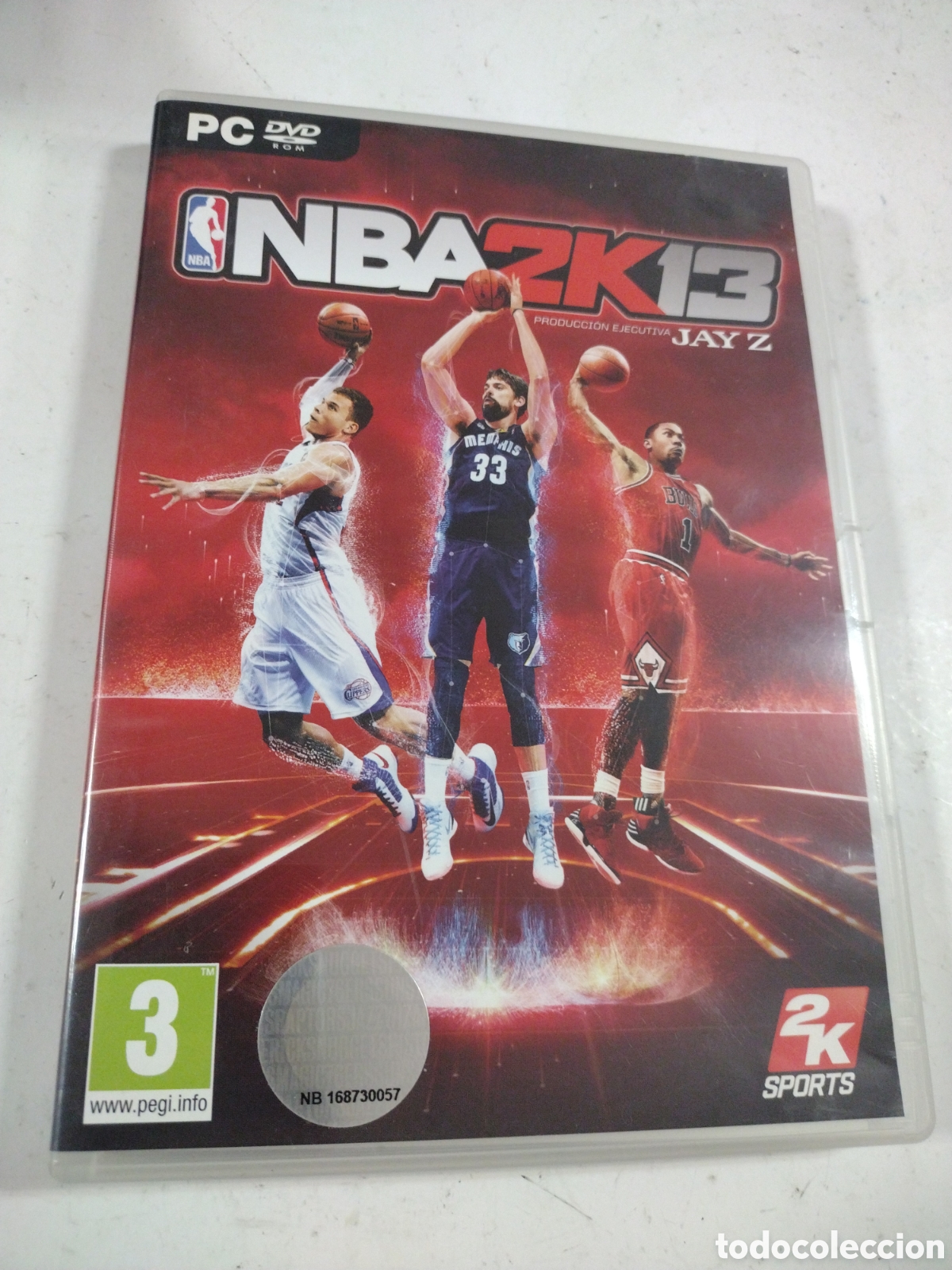 Videojuegos y consolas: NBA 2k13 - PC. - Foto 1