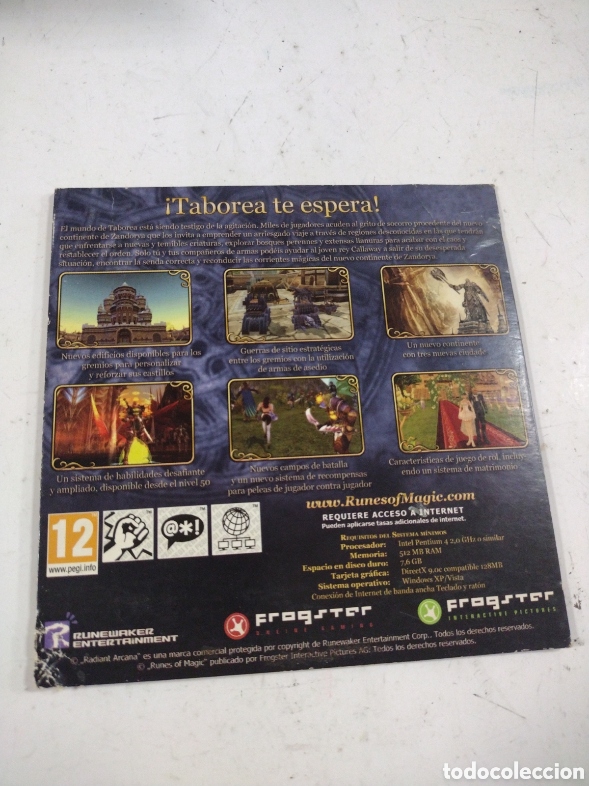 Videojuegos y consolas: RUNES OF MAGIC THE ELDER KINGDOMS - PC. - Foto 2