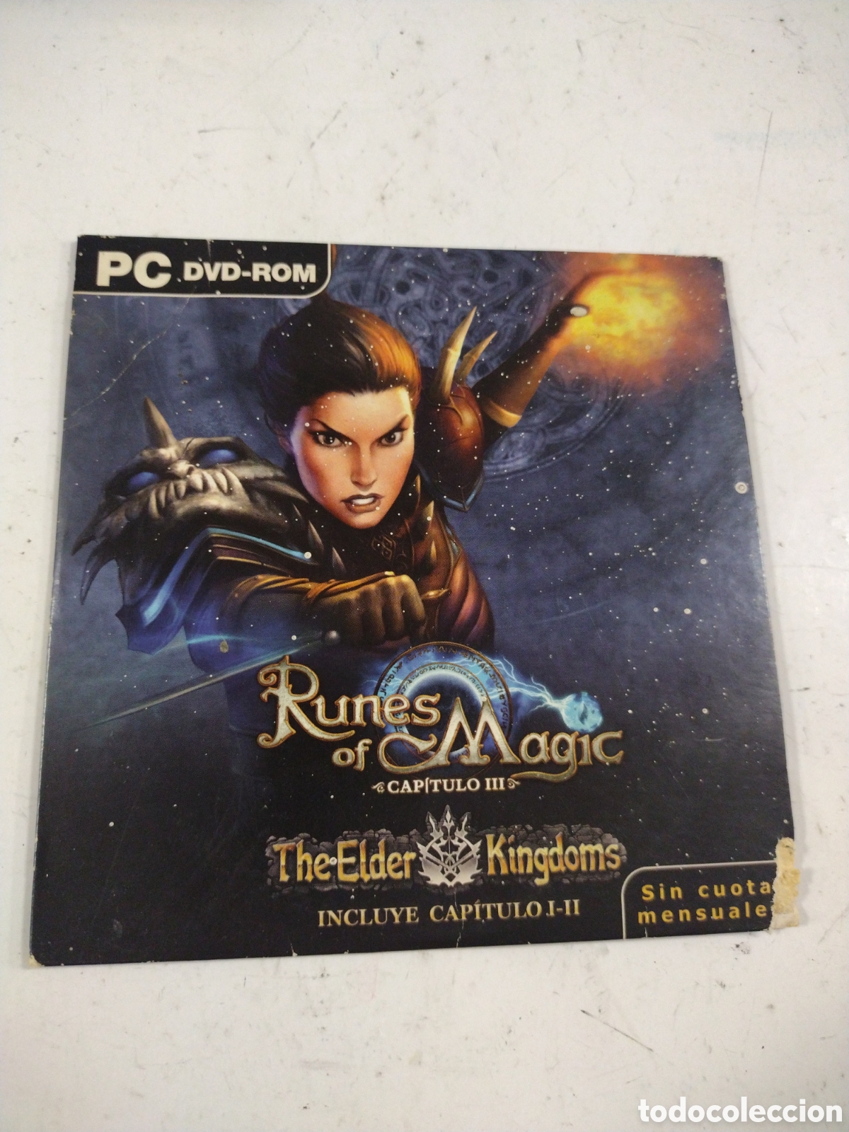 Videojuegos y consolas: RUNES OF MAGIC THE ELDER KINGDOMS - PC. - Foto 1