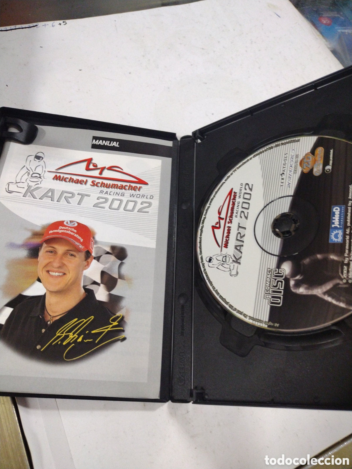 Videojuegos y consolas: KART 2002 MICHAEL SCHUMACHER RACING WORLD - PC. - Foto 3