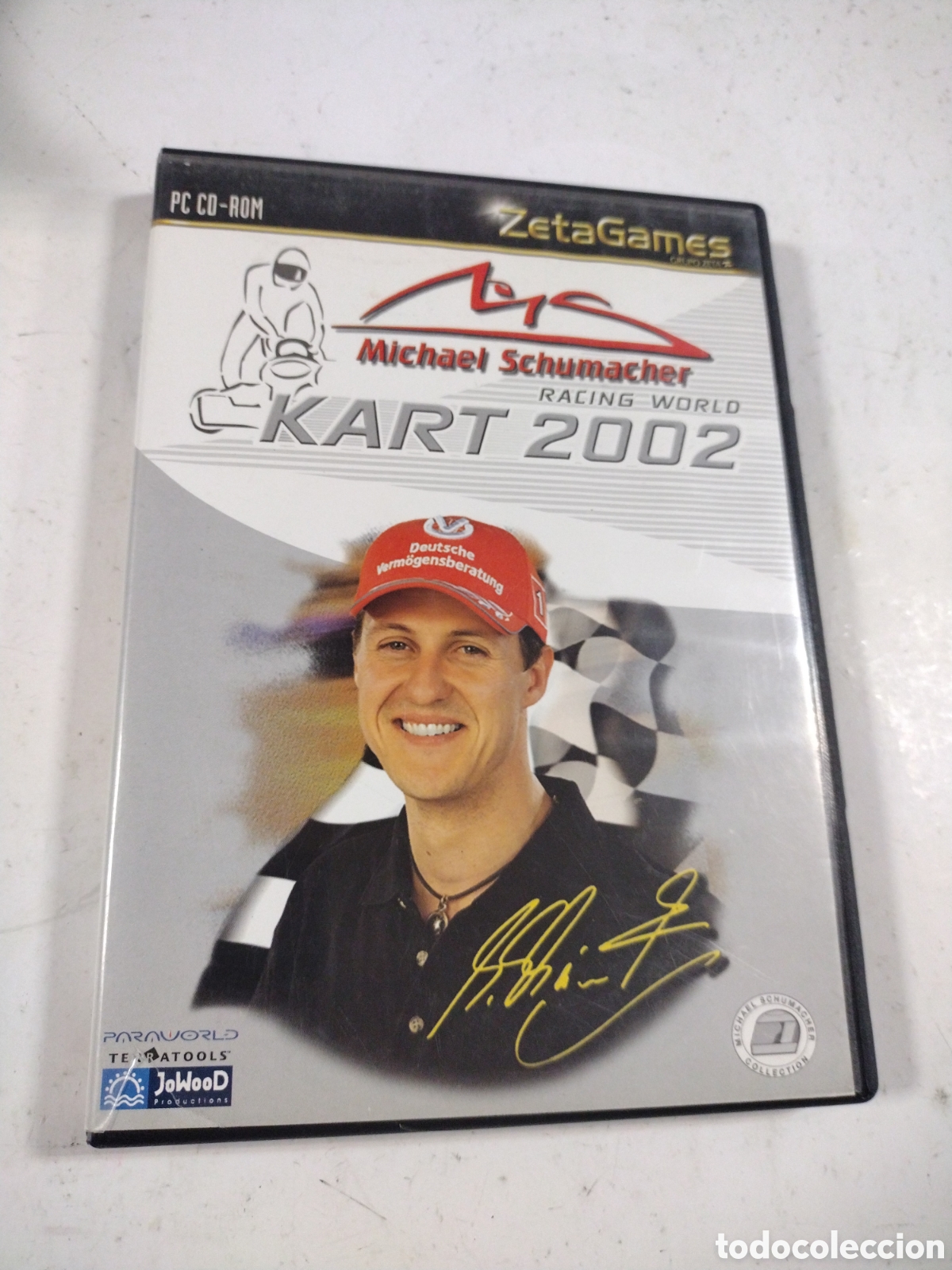 Videojuegos y consolas: KART 2002 MICHAEL SCHUMACHER RACING WORLD - PC. - Foto 1