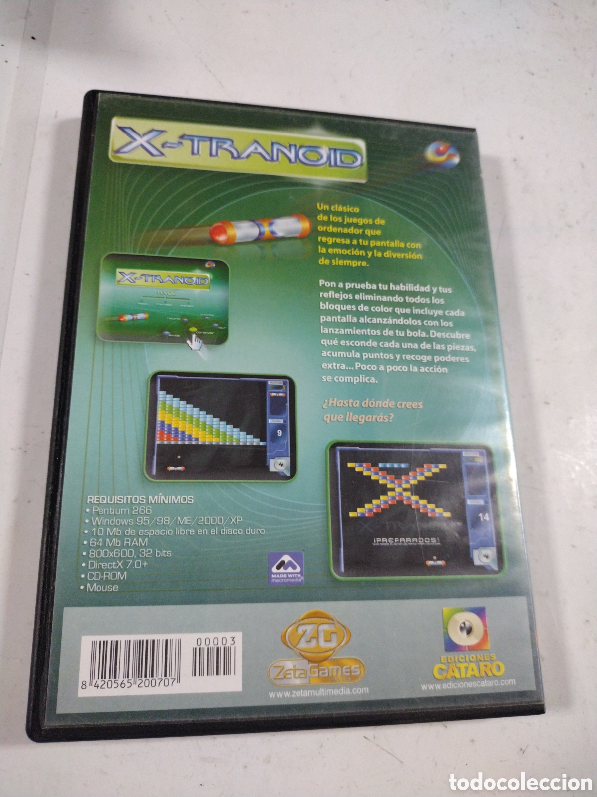 Videojuegos y consolas: X-TRANOID - PC. - Foto 2