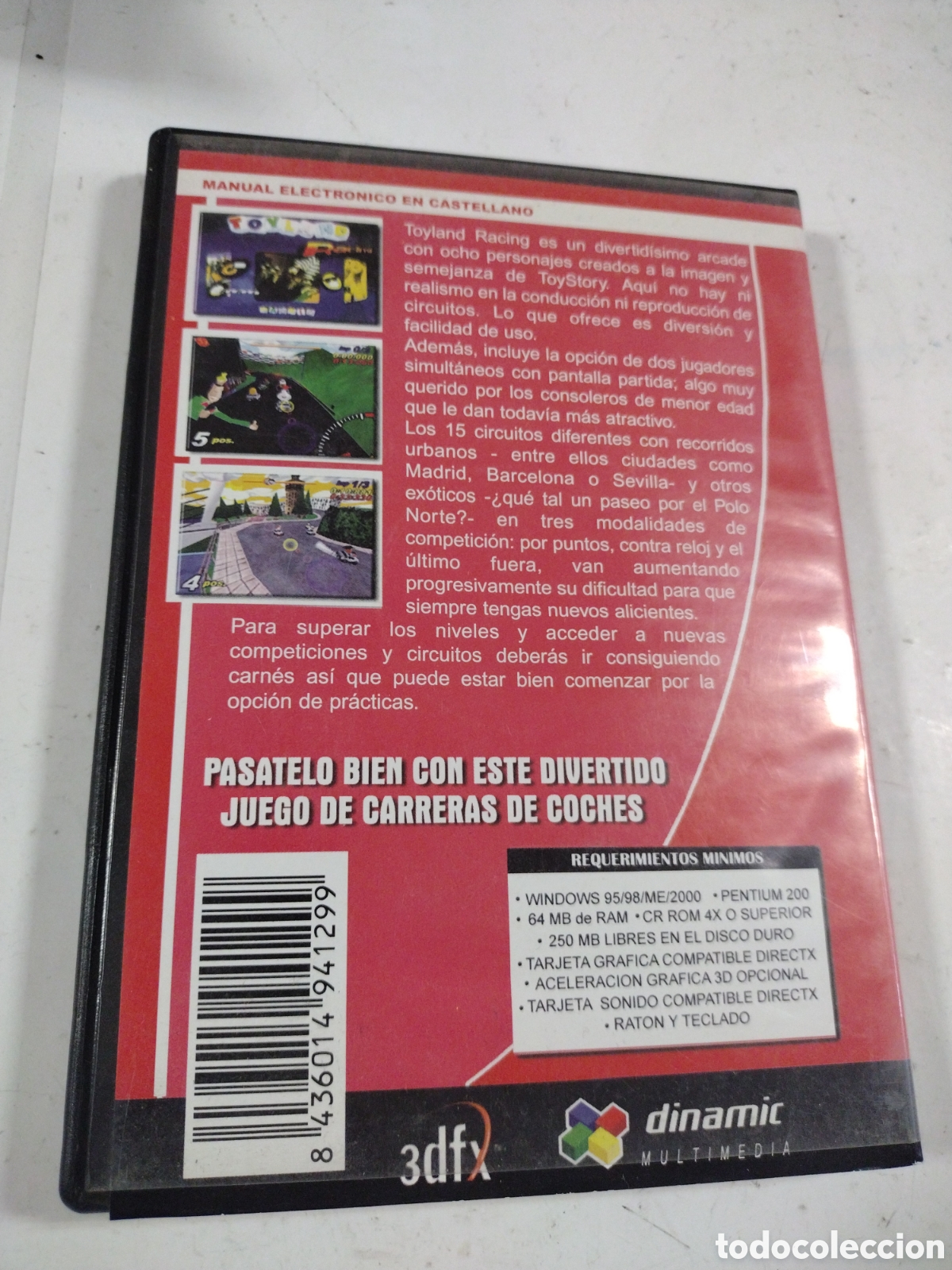 Videojuegos y consolas: TOYLAND RACING - PC. - Foto 2
