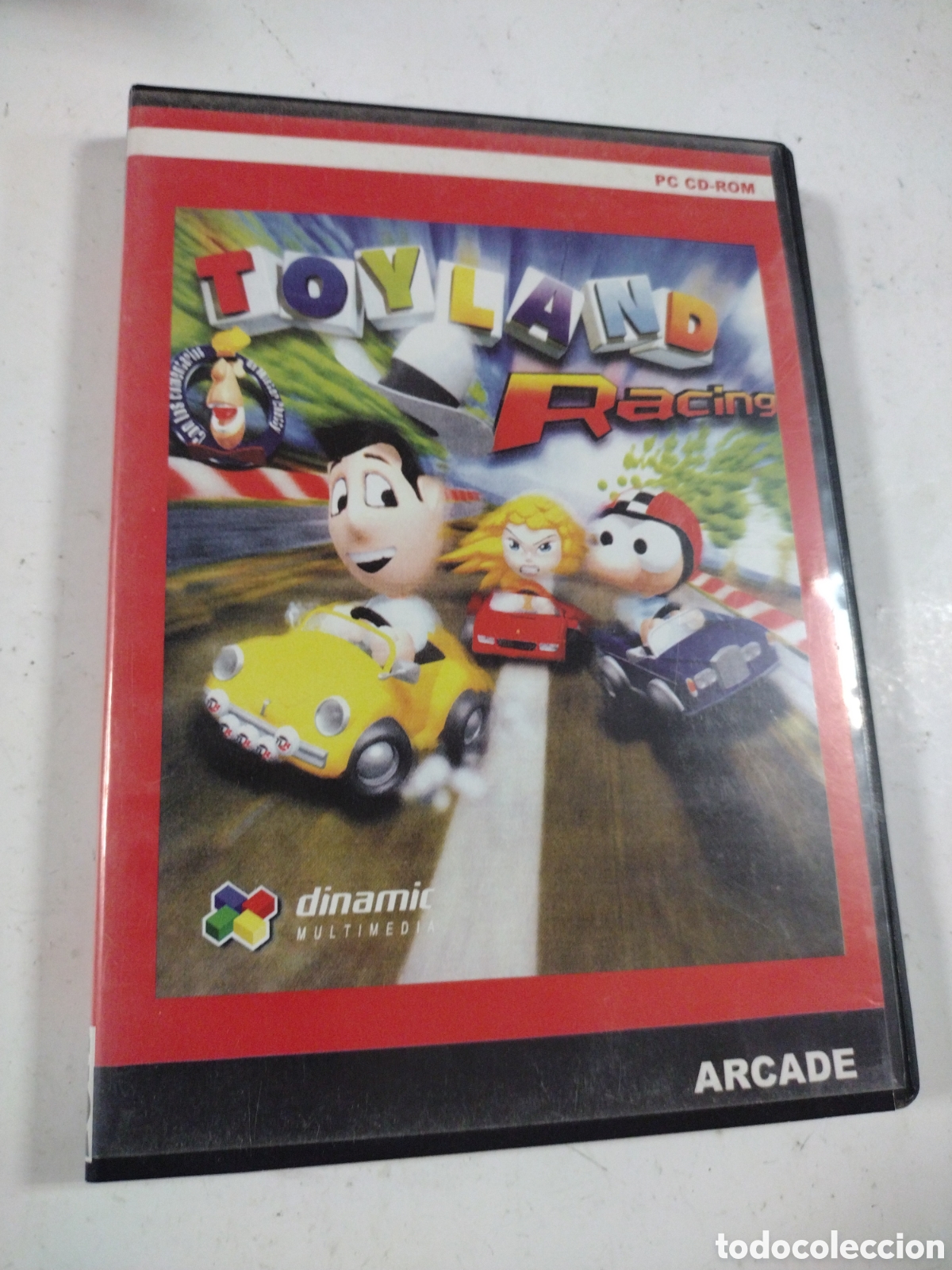 Videojuegos y consolas: TOYLAND RACING - PC. - Foto 1