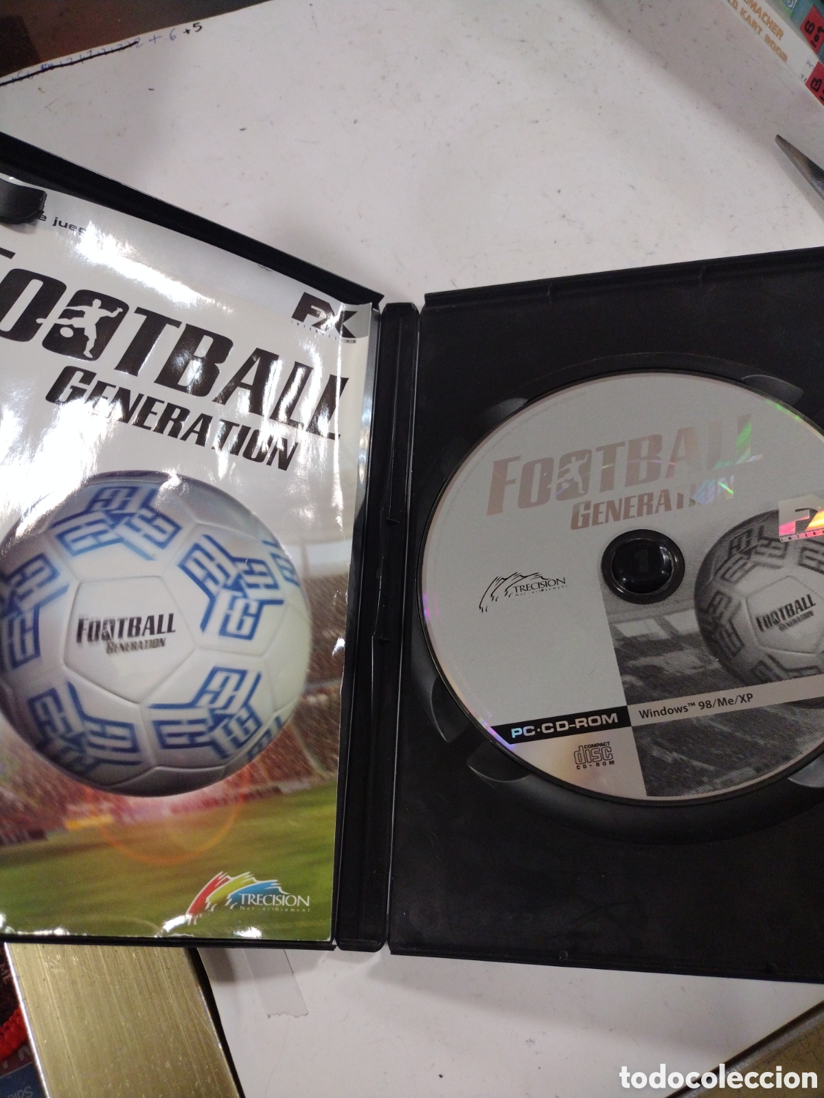 Videojuegos y consolas: FOOTBALL GENERATION - PC. - Foto 3