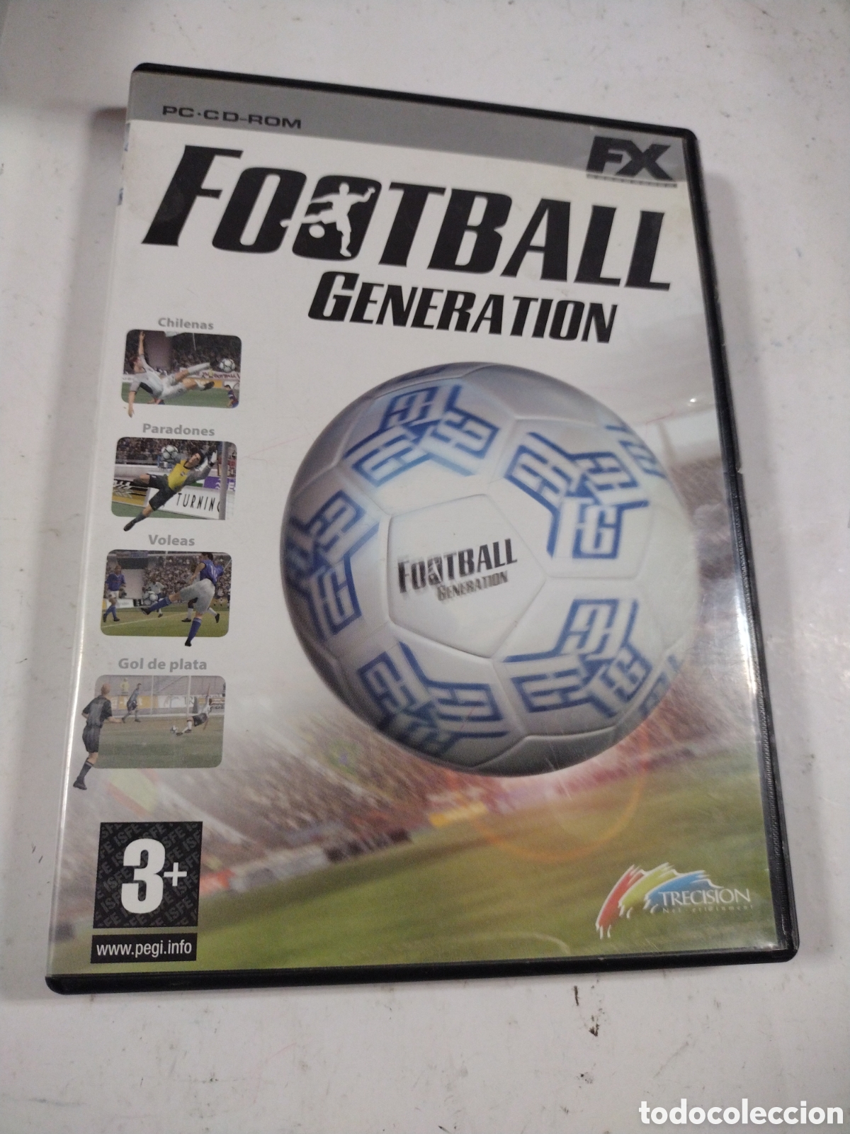 Videojuegos y consolas: FOOTBALL GENERATION - PC. - Foto 1