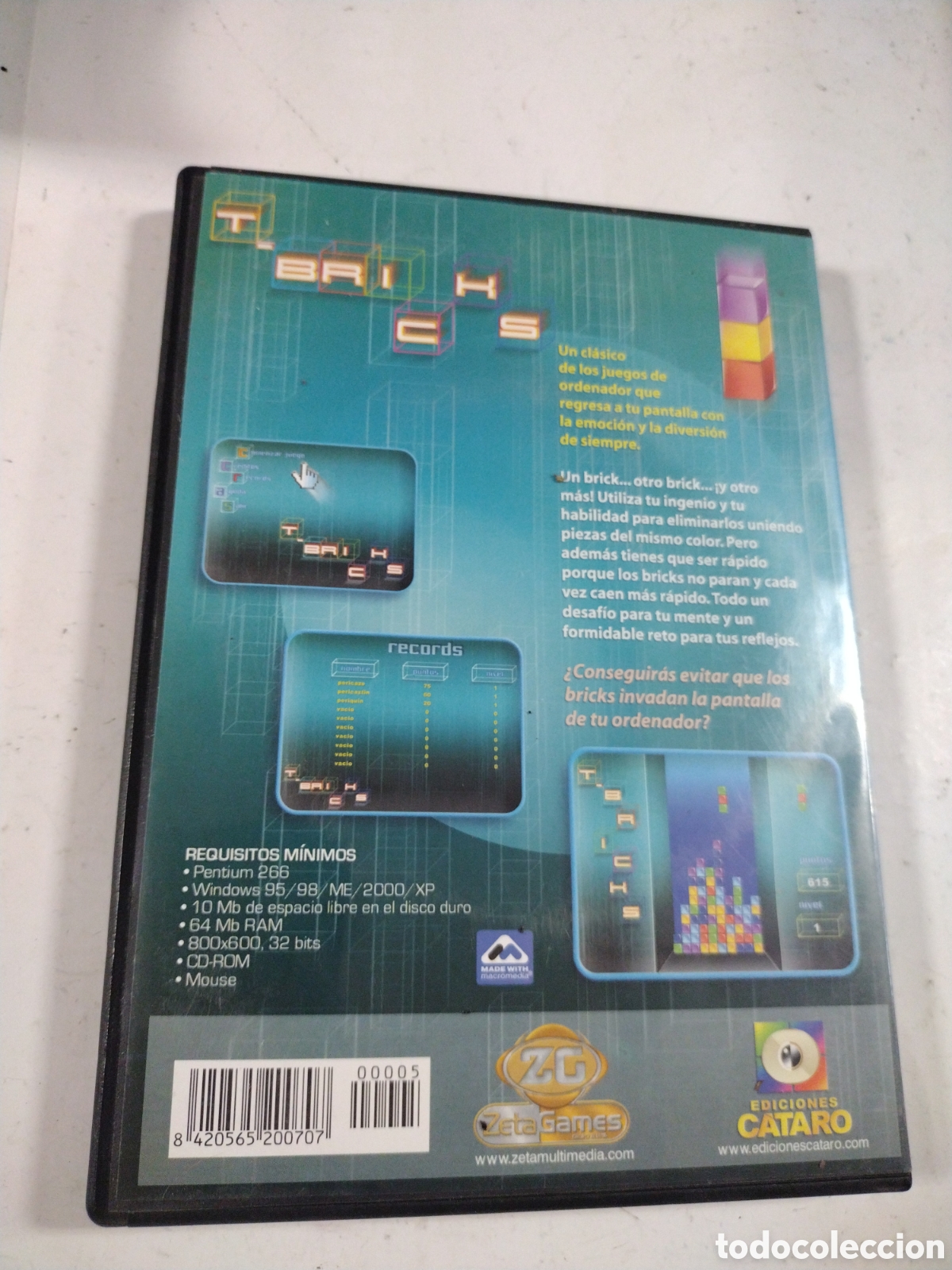Videojuegos y consolas: T-BRICHS - PC. - Foto 2