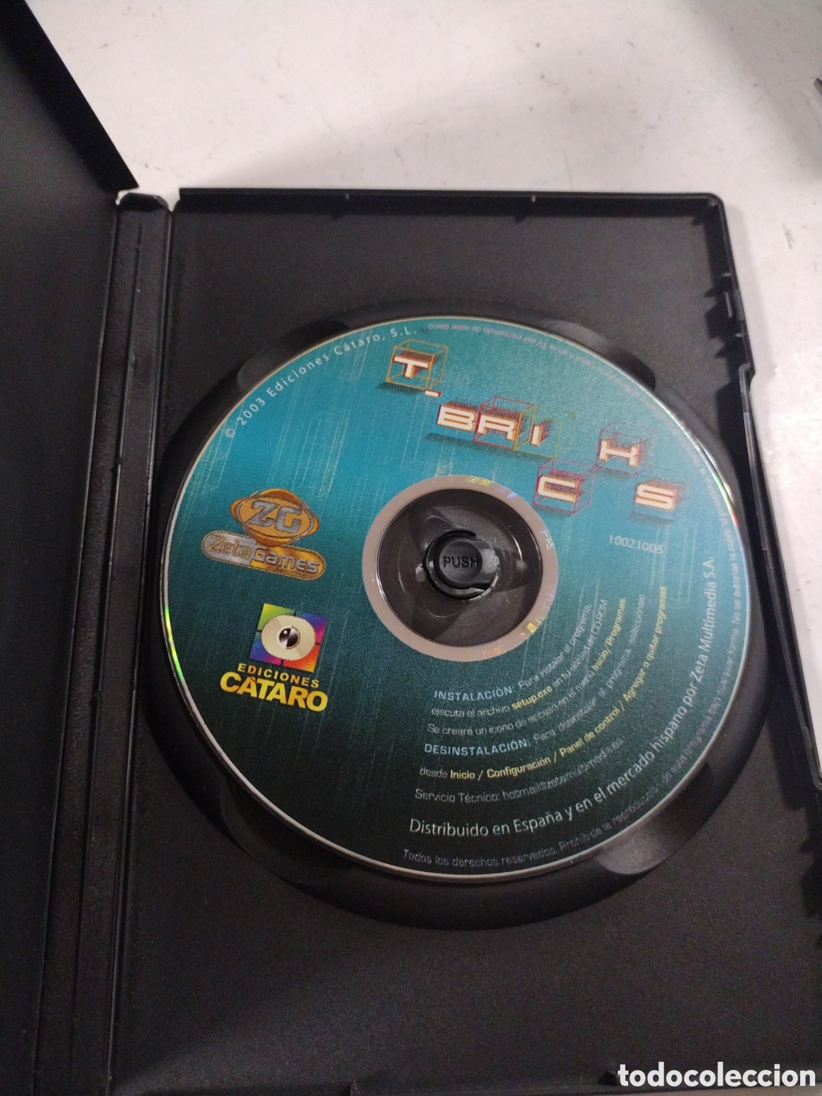 Videojuegos y consolas: T-BRICHS - PC. - Foto 3