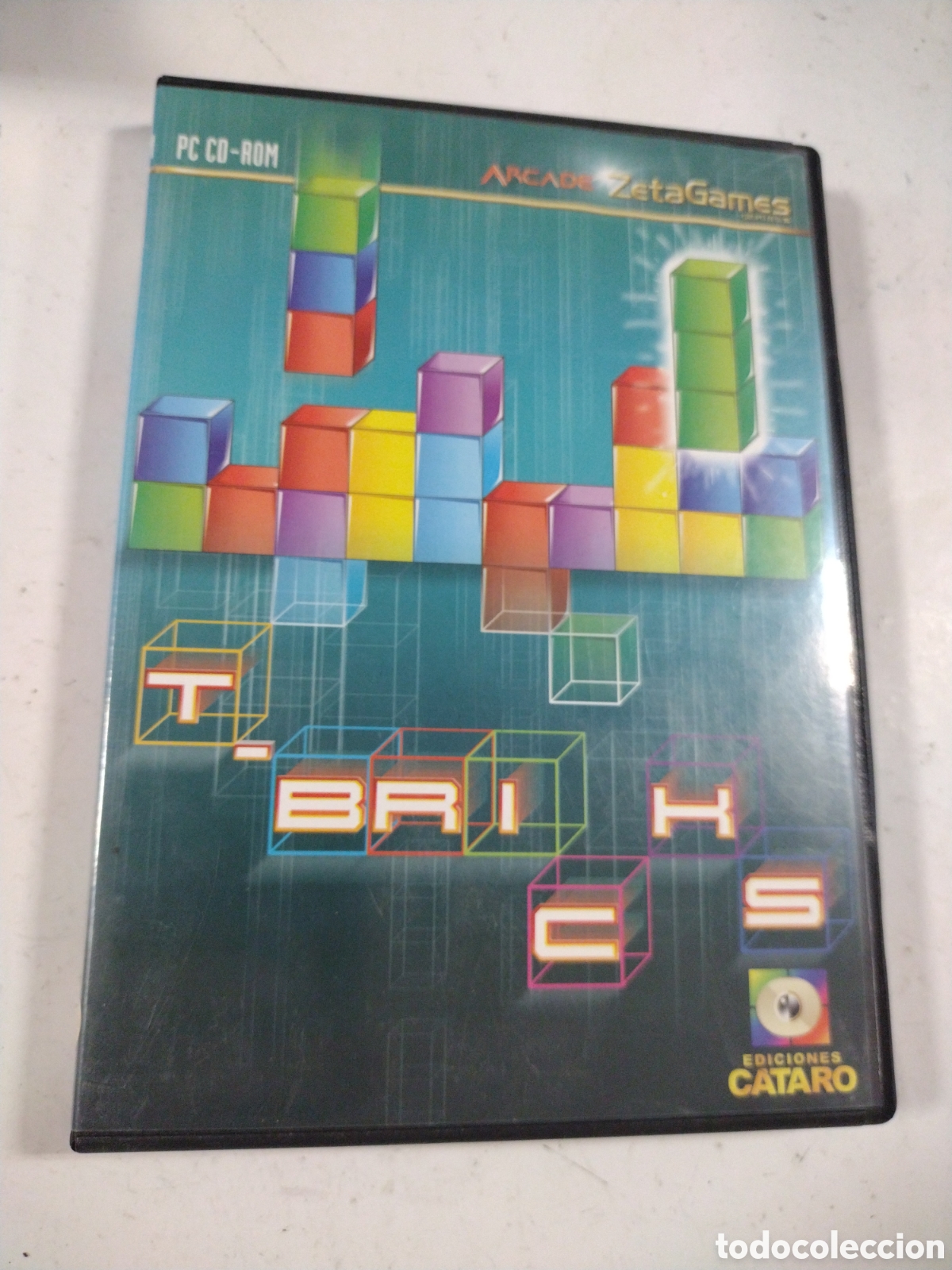 Videojuegos y consolas: T-BRICHS - PC. - Foto 1