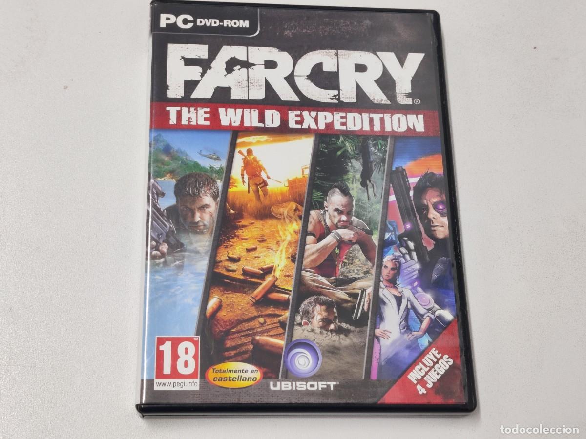 Videojuegos y consolas: FAR CRY THE WILD EXPEDITION - Foto 1