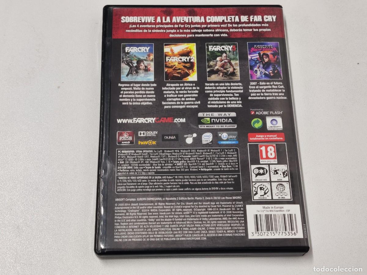 Videojuegos y consolas: FAR CRY THE WILD EXPEDITION - Foto 2