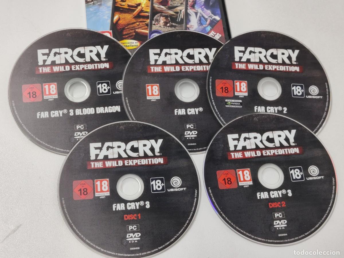 Videojuegos y consolas: FAR CRY THE WILD EXPEDITION - Foto 5