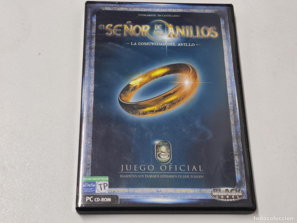 Videojuegos y consolas: EL SE&Ntilde;OR DE LOS ANILLOS LA COMUNIDAD DEL ANILLO - Foto 1