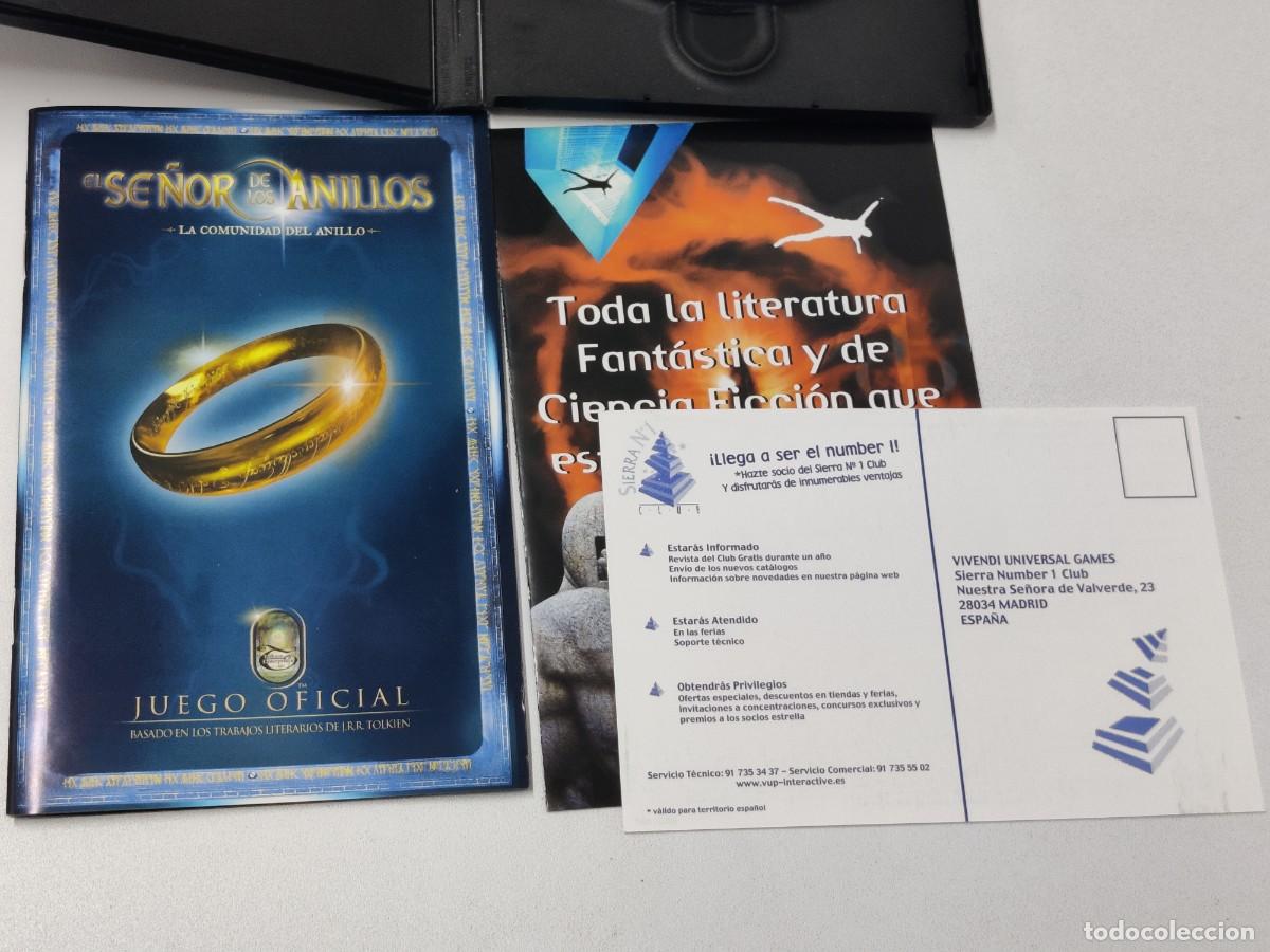 Videojuegos y consolas: EL SE&Ntilde;OR DE LOS ANILLOS LA COMUNIDAD DEL ANILLO - Foto 3