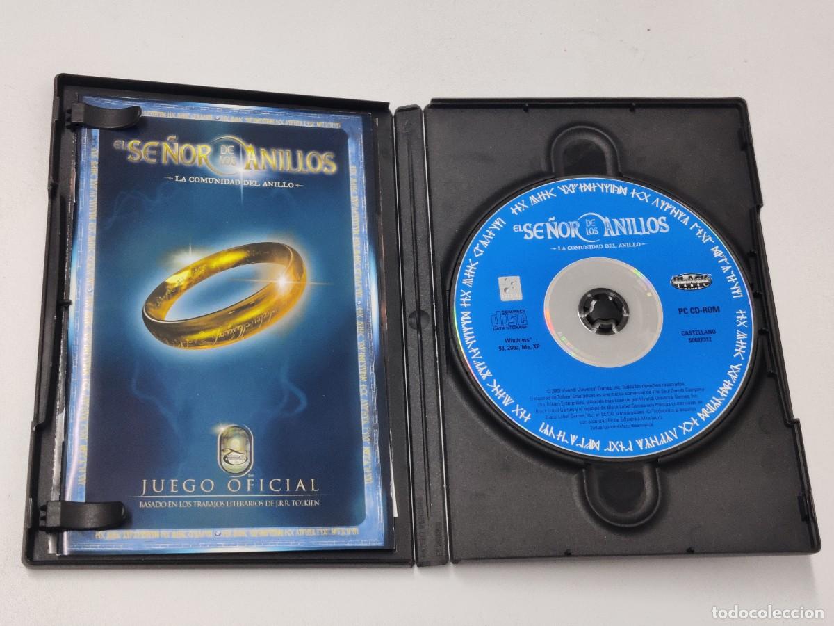 Videojuegos y consolas: EL SE&Ntilde;OR DE LOS ANILLOS LA COMUNIDAD DEL ANILLO - Foto 5