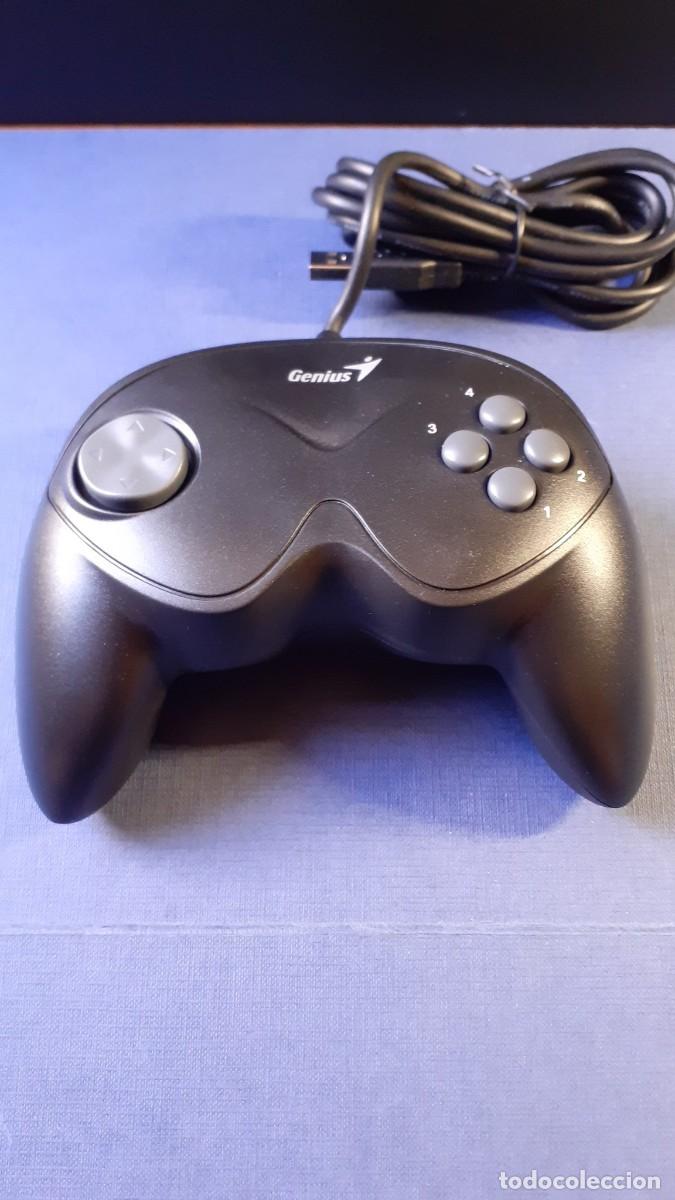 Videojuegos y consolas: Mando para PC USB Genius MaxFire G-08XU - Foto 3