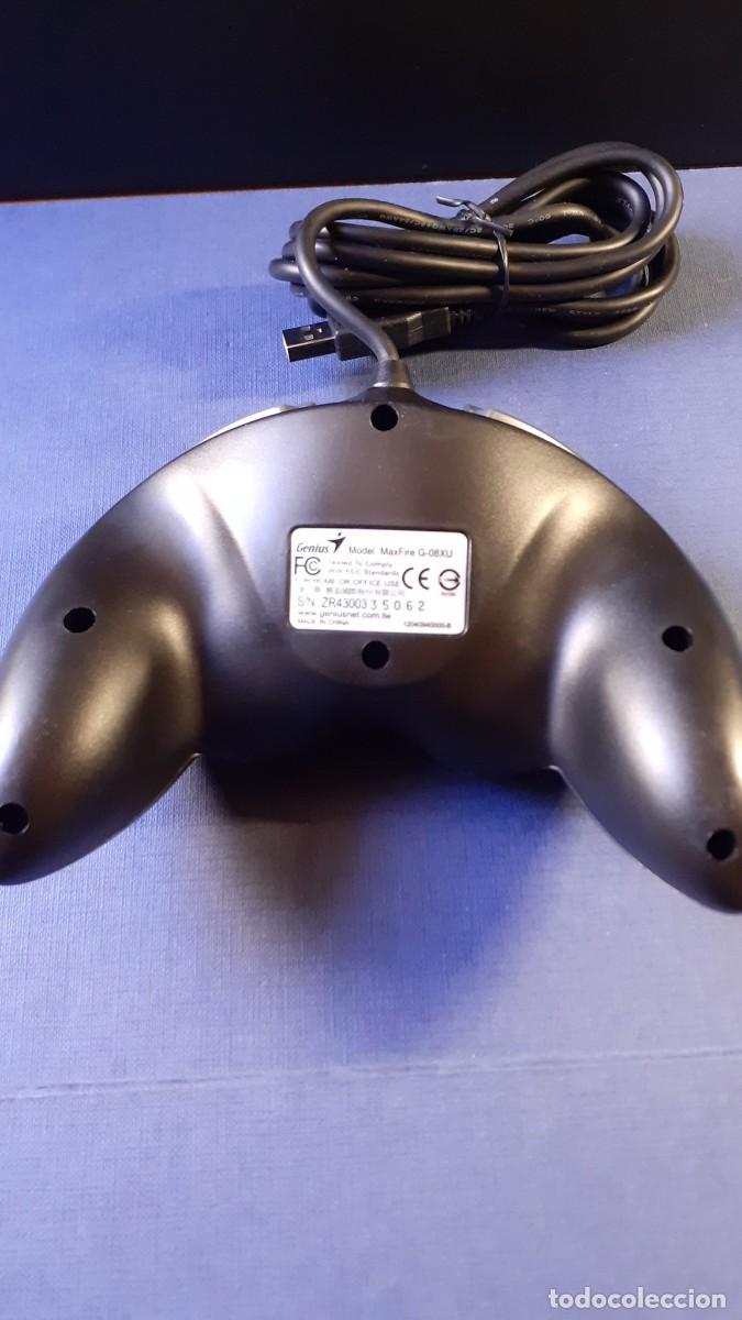 Videojuegos y consolas: Mando para PC USB Genius MaxFire G-08XU - Foto 4
